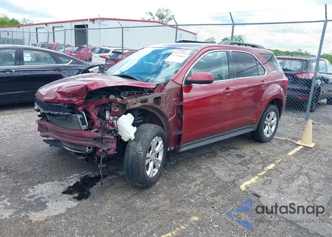 2011 Chevrolet Equinox 1Lt z USA, uszkodzony, nr VIN 2CNALDEC2B6432052